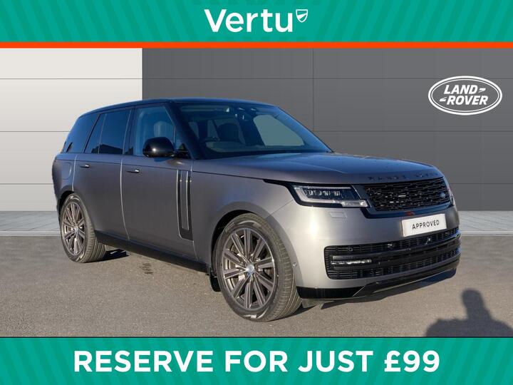 Land Rover Range Rover 3.0 P440e 38.2kWh SE Auto 4WD Euro 6 (s/s) 5dr