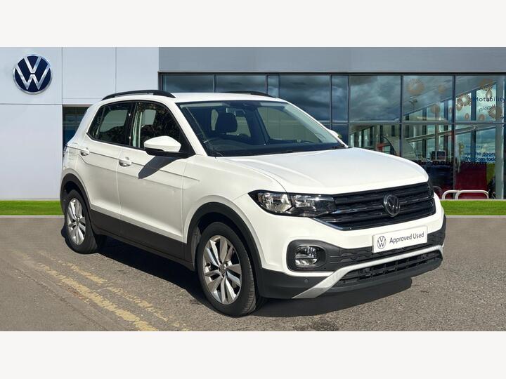 Volkswagen T-Cross 1.0 TSI SE Euro 6 (s/s) 5dr