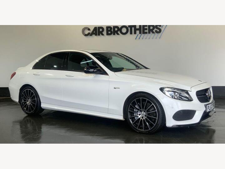 Mercedes-Benz C-CLASS 3.0 C43 V6 AMG G-Tronic+ 4MATIC Euro 6 (s/s) 4dr