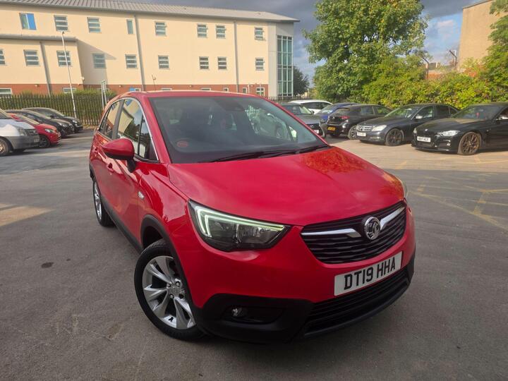 Vauxhall Crossland X 1.2 Turbo Tech Line Nav Auto Euro 6 (s/s) 5dr
