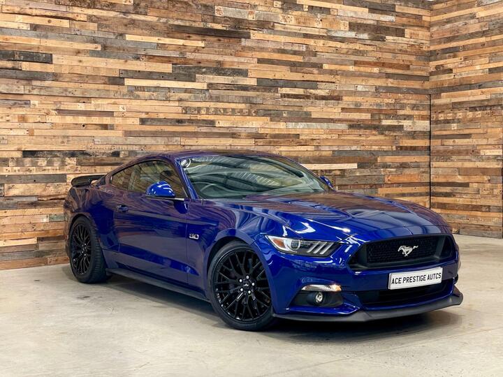 Ford MUSTANG 5.0 V8 GT Fastback Euro 6 2dr