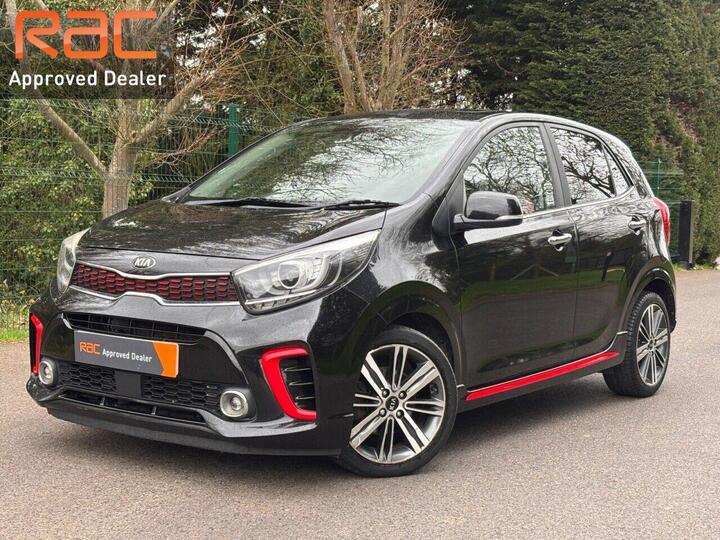 Kia PICANTO 1.0 T-GDi GT-Line S Euro 6 5dr