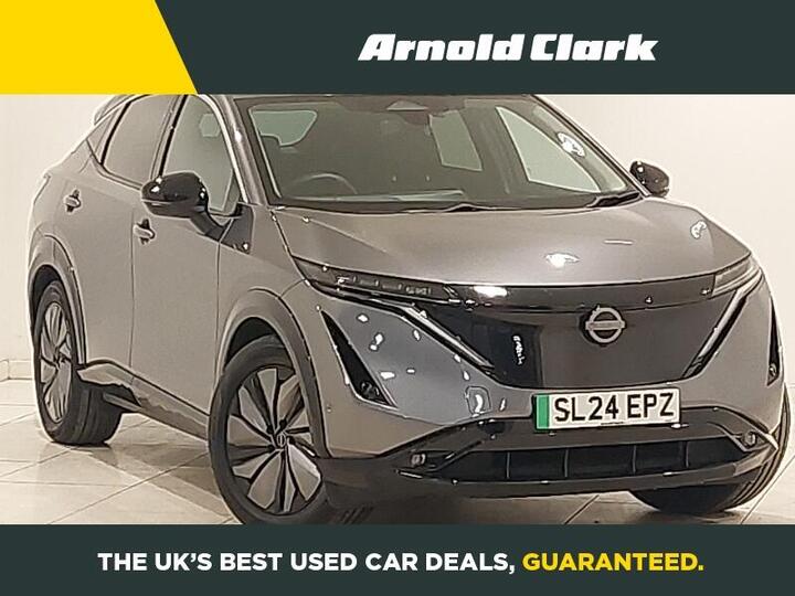 Nissan ARIYA 87kWh Evolve Auto 5dr 22kW Charger