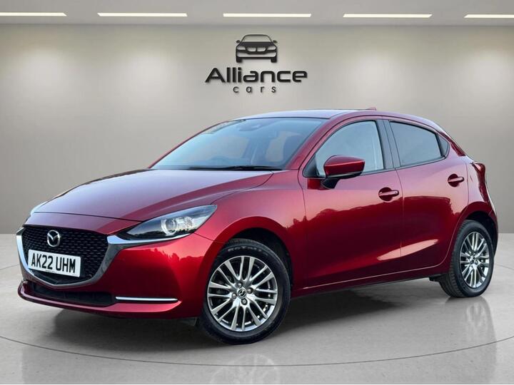 Mazda Mazda2 1.5 E-SKYACTIV G MHEV MHEV Sport Euro 6 (s/s) 5dr