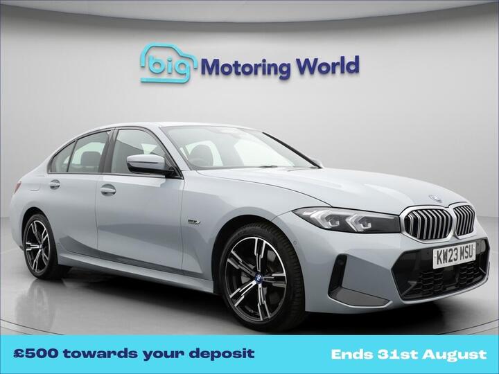 BMW 3 Series 2.0 330e 12kWh M Sport Auto Euro 6 (s/s) 4dr