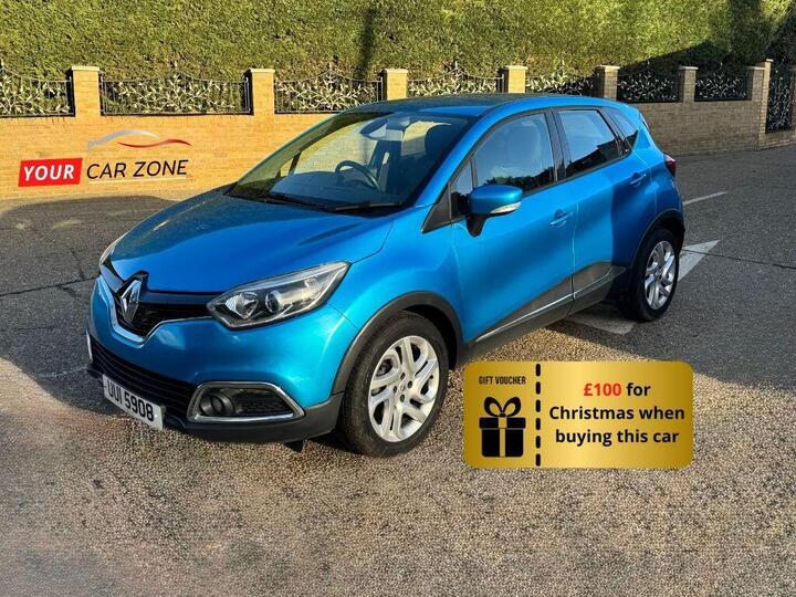 Renault Captur 1.5 DCi ENERGY Dynamique MediaNav Euro 5 (s/s) 5dr