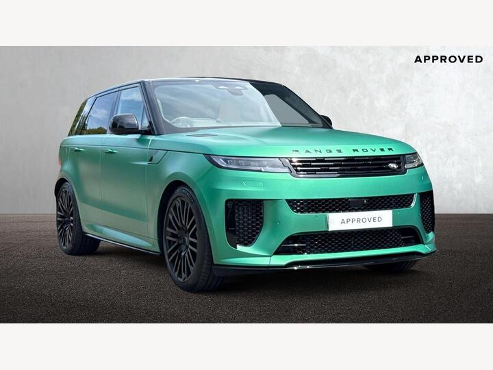 Land Rover Range Rover Sport 4.4 P635 V8 MHEV SV Auto 4WD Euro 6 (s/s) 5dr
