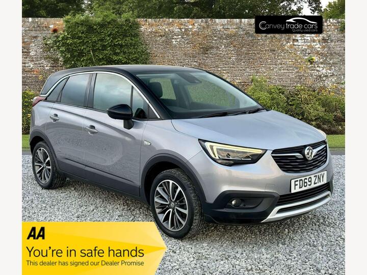 Vauxhall CROSSLAND X 1.2 Turbo GPF Elite Euro 6 (s/s) 5dr Vauxhall CROSSLAND X 1.2 Turbo GPF Elite Euro 6 (s/s) 5dr
