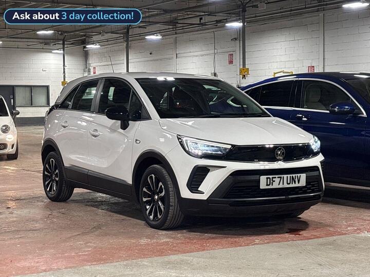 Vauxhall CROSSLAND 1.2 SE Edition Euro 6 (s/s) 5dr