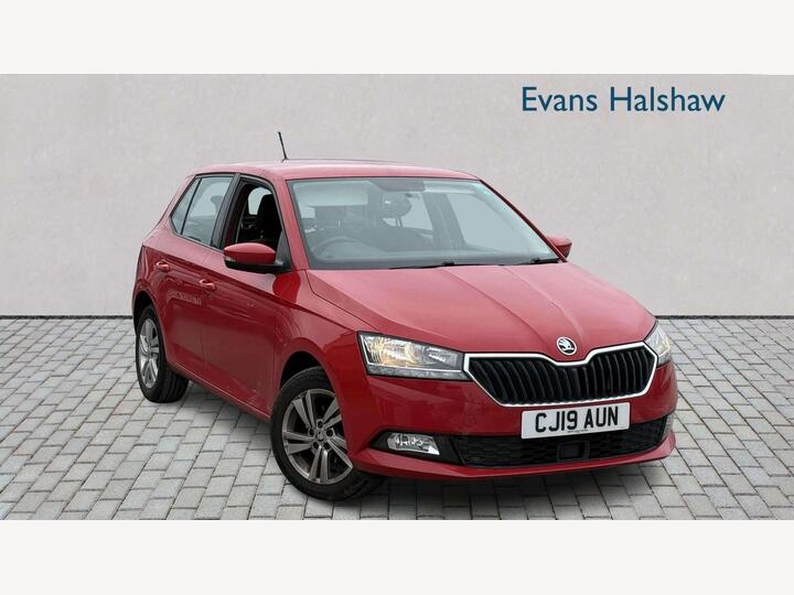 Skoda Fabia 1.0 SE Euro 6 (s/s) 5dr