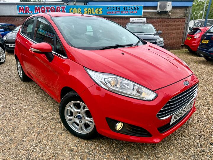 Ford Fiesta 1.5 TDCi ECOnetic Zetec Euro 6 (s/s) 5dr