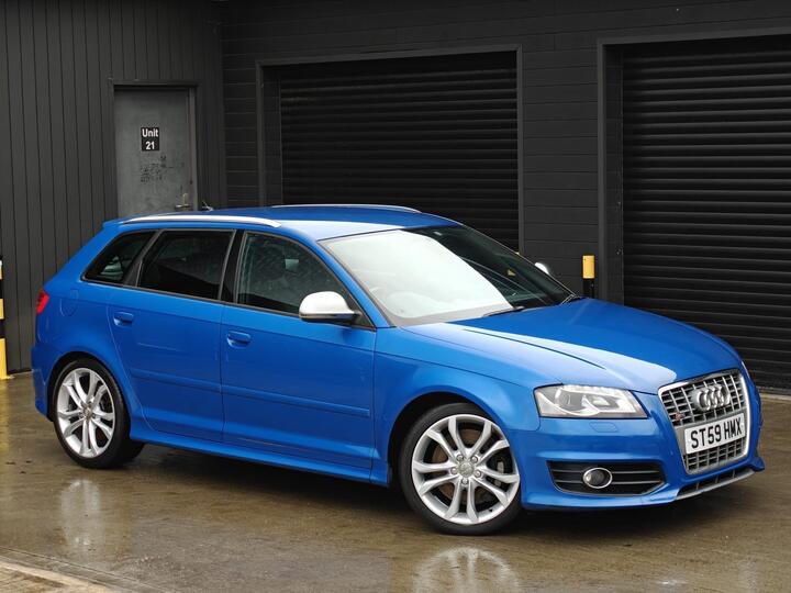 Audi S3 2.0 TFSI Sportback Quattro Euro 4 5dr
