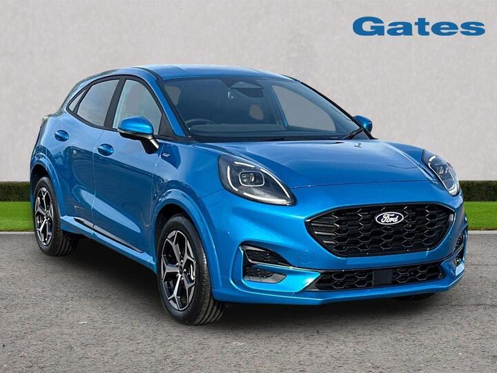 Ford Puma 1.0T EcoBoost MHEV ST-Line Euro 6 (s/s) 5dr