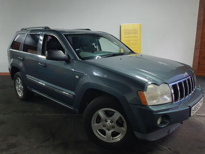 Jeep Grand Cherokee 3.0 CRD Limited 4WD 5dr