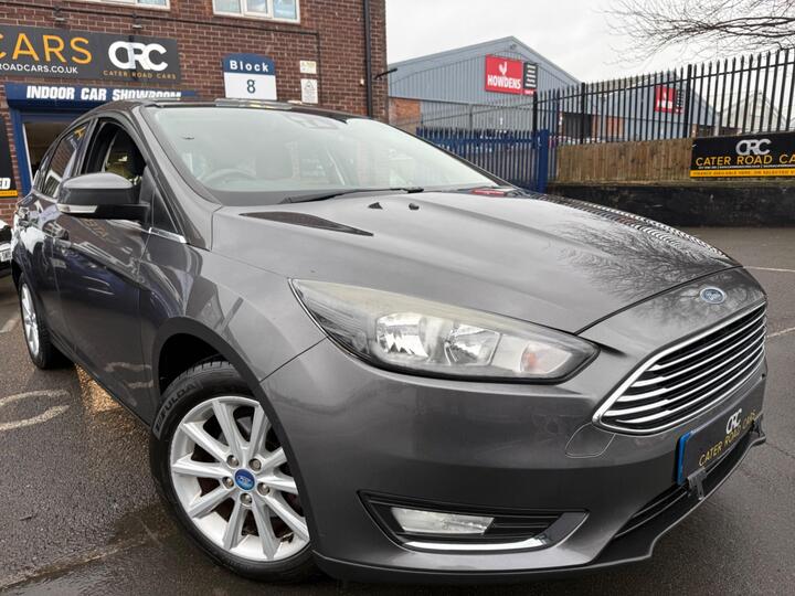 Ford Focus 1.0T EcoBoost Titanium Euro 6 (s/s) 5dr