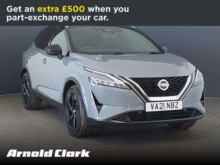 Nissan Qashqai 1.3 DIG-T MHEV Tekna+ Euro 6 (s/s) 5dr