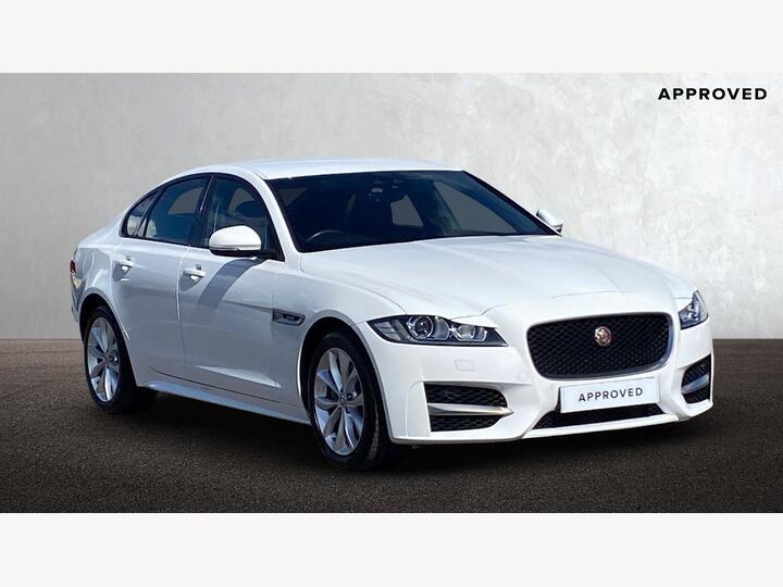 Jaguar XF 2.0i R-Sport Auto Euro 6 (s/s) 4dr