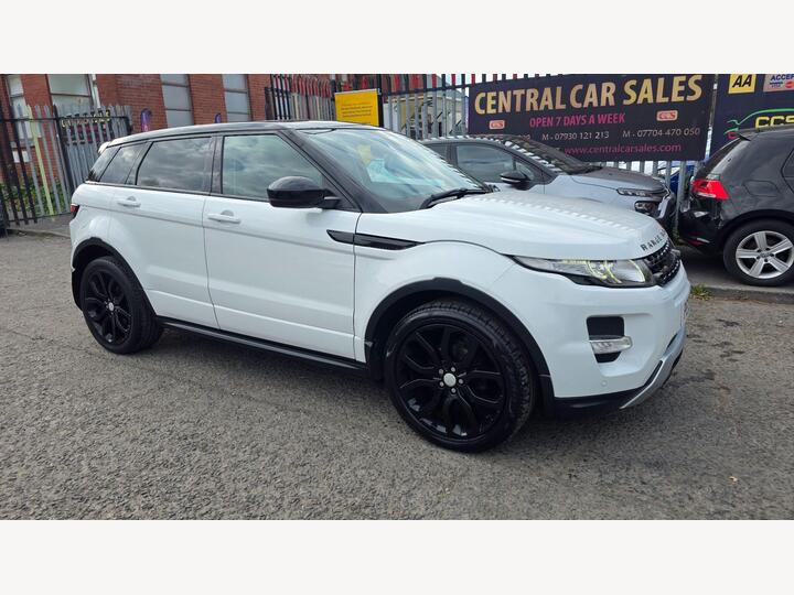 Land Rover Range Rover Evoque 2.2 SD4 Dynamic Auto 4WD Euro 5 (s/s) 5dr