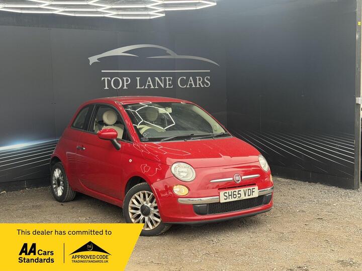 Fiat 500 1.2 Pop Star Euro 6 (s/s) 3dr