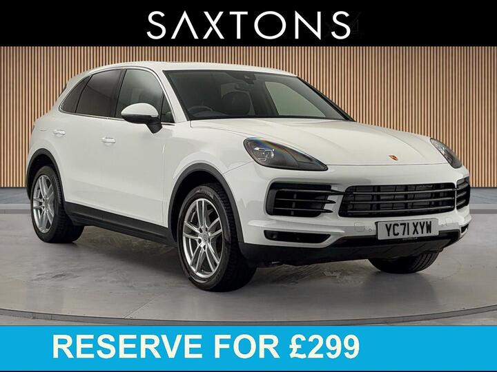 Porsche Cayenne 3.0T V6 TiptronicS 4WD Euro 6 (s/s) 5dr
