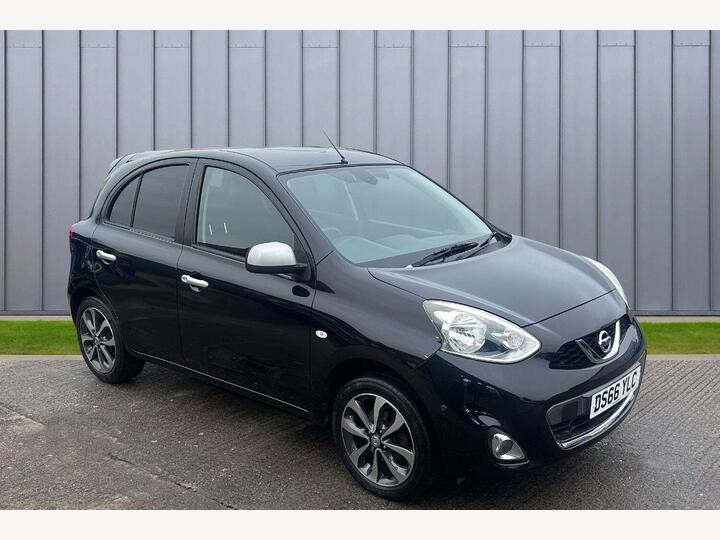 Nissan Micra 1.2 N-tec CVT Euro 6 5dr