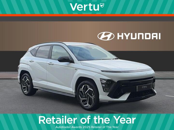 Hyundai KONA 1.6 T-GDi N Line Euro 6 (s/s) 5dr