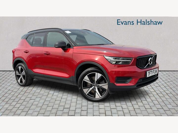 Volvo XC40 ESTATE 1.5h T4 Recharge 10.7kWh Plus Auto Euro 6 (s/s) 5dr
