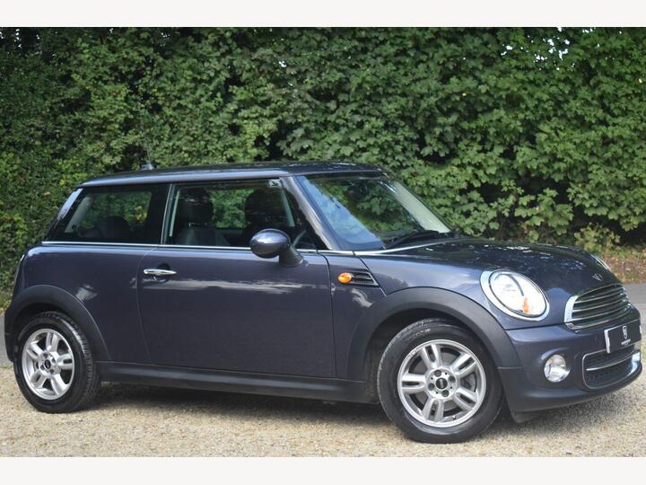 MINI HATCH 1.6 Cooper Euro 5 (s/s) 3dr