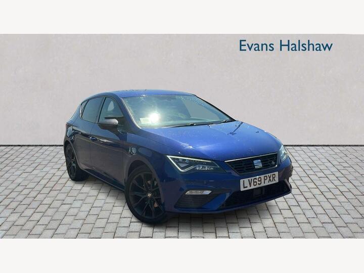 SEAT LEON HATCHBACK 1.5 TSI EVO FR Black Edition Euro 6 (s/s) 5dr