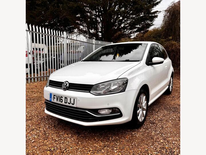 Volkswagen Polo 1.0 BlueMotion Tech Match Euro 6 (s/s) 3dr