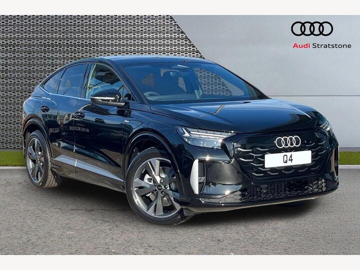 Audi Q4 E-tron 82kWh Performance S Line Sportback Auto 5dr