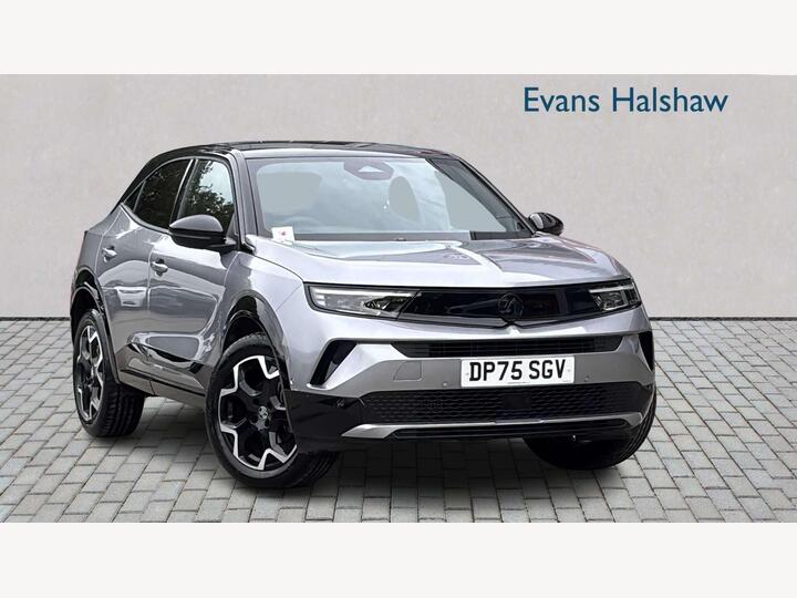 Vauxhall MOKKA HATCHBACK 1.2 Turbo Ultimate Euro 6 (s/s) 5dr