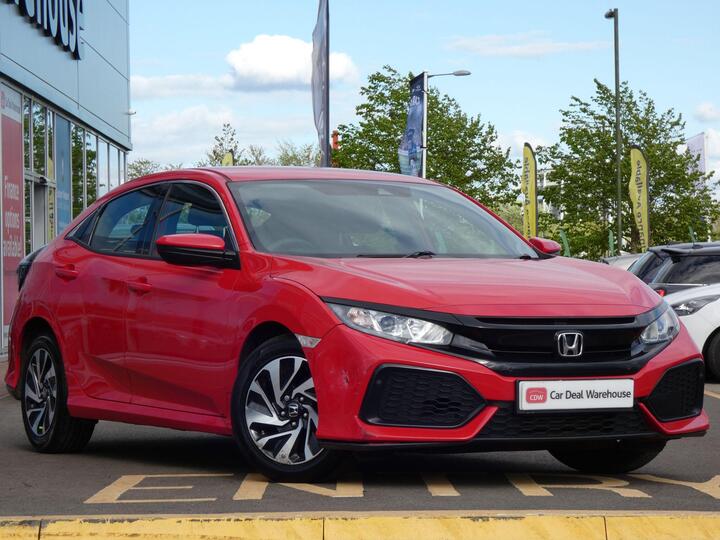Honda Civic 1.0 VTEC Turbo SE Euro 6 (s/s) 5dr