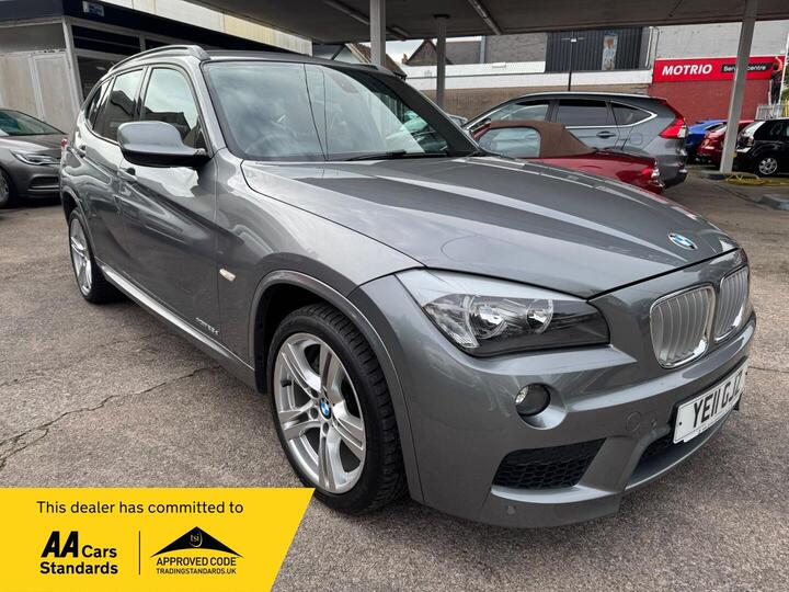 BMW X1 2.0 23d M Sport Steptronic XDrive Euro 5 5dr