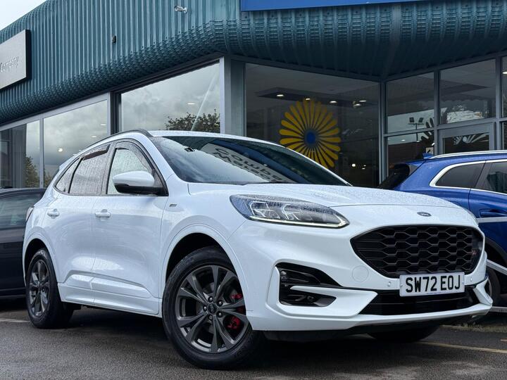 Ford Kuga 2.0 EcoBlue ST-Line Edition Auto AWD Euro 6 (s/s) 5dr