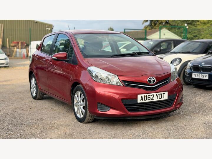 Toyota Yaris 1.33 Dual VVT-i TR Euro 5 5dr