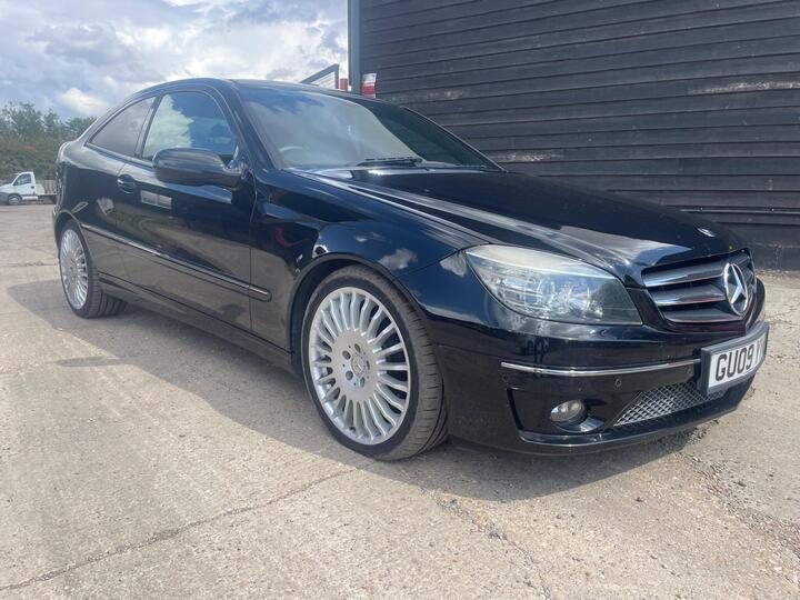 Mercedes-Benz CLC Class 2.1 CLC220 CDI Sport Coupe Auto Euro 4 3dr