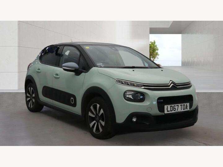 Citroen C3 1.2 PureTech Flair Euro 6 5dr Citroen C3 1.2 PureTech Flair Euro 6 5dr