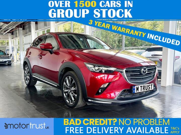 Mazda CX-3 2.0 SKYACTIV-G Sport Nav+ Euro 6 (s/s) 5dr