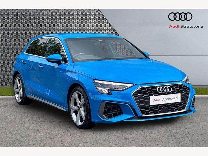Audi A3 1.0 TFSI 30 S Line Sportback Euro 6 (s/s) 5dr