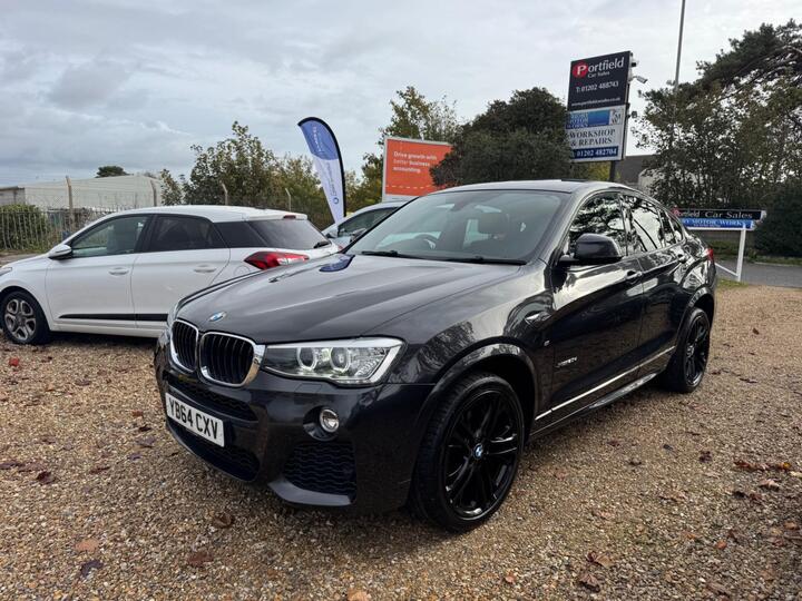 BMW X4 2.0 20d M Sport Auto XDrive Euro 6 (s/s) 5dr