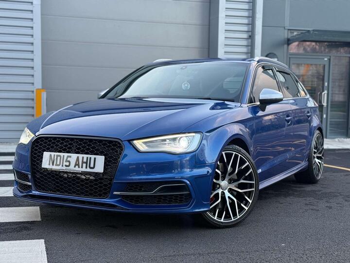Audi A3 2.0 TFSI Sportback S Tronic Quattro Euro 6 (s/s) 5dr