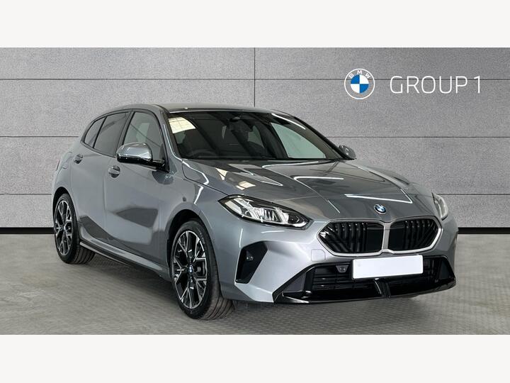BMW 1 Series 1.5 120i MHT M Sport DCT Euro 6 (s/s) 5dr