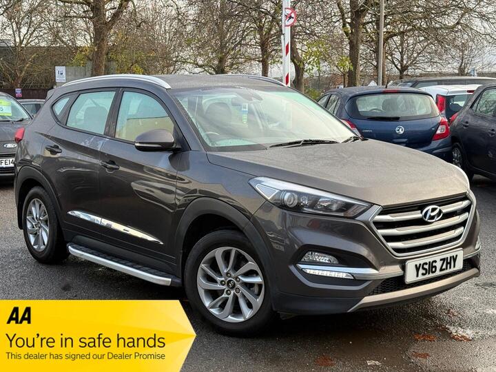 Hyundai TUCSON 2.0 CRDi SE Nav 4WD Euro 6 5dr