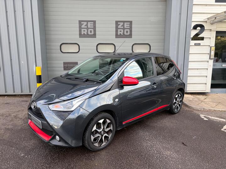 Toyota AYGO 1.0 VVT-i X-trend Euro 6 5dr