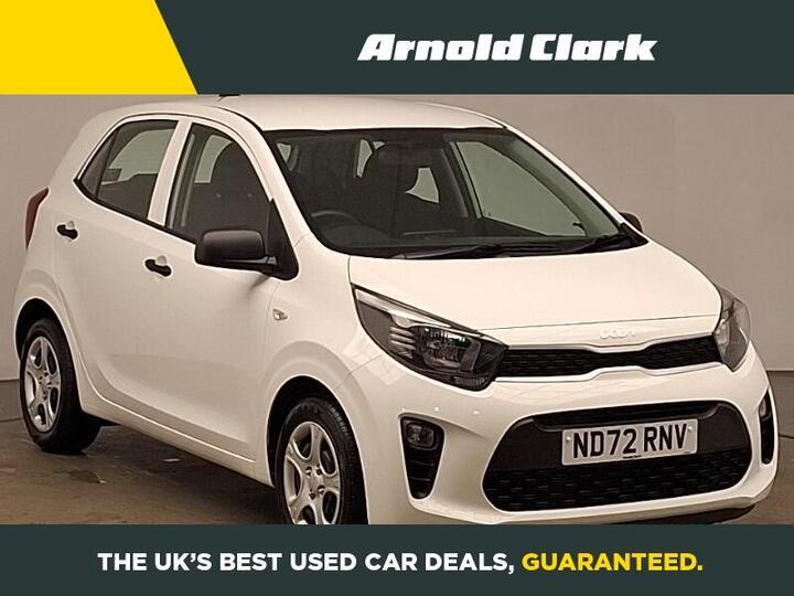 Kia Picanto 1.0 DPi 1 Euro 6 (s/s) 5dr