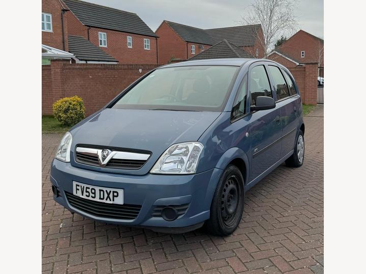 Vauxhall Meriva 1.4i 16v Life 5dr