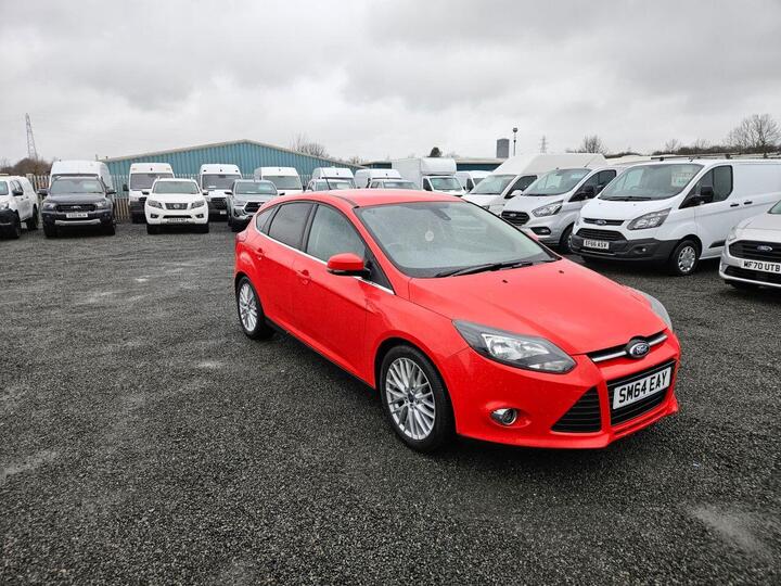 Ford FOCUS 1.0T EcoBoost Zetec Euro 5 (s/s) 5dr