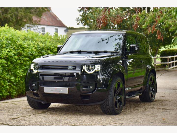 Land Rover Defender 90 5.0 P525 V8 Auto 4WD Euro 6 (s/s) 3dr