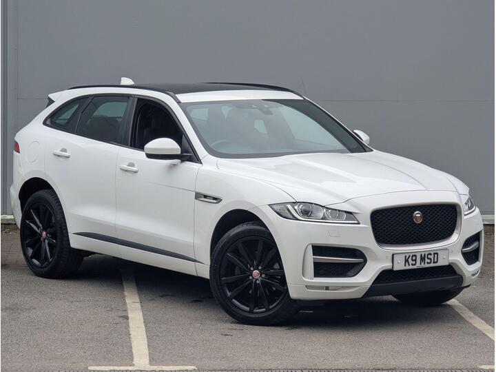 Jaguar F-PACE 2.0 D180 R-Sport Auto AWD Euro 6 (s/s) 5dr